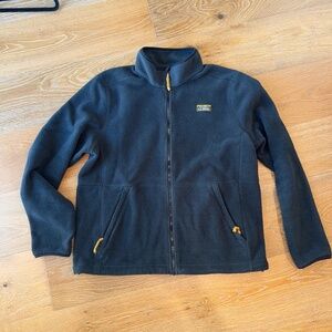 L.L. Bean fleece jacket in black - L